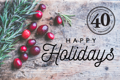 Happy holidays