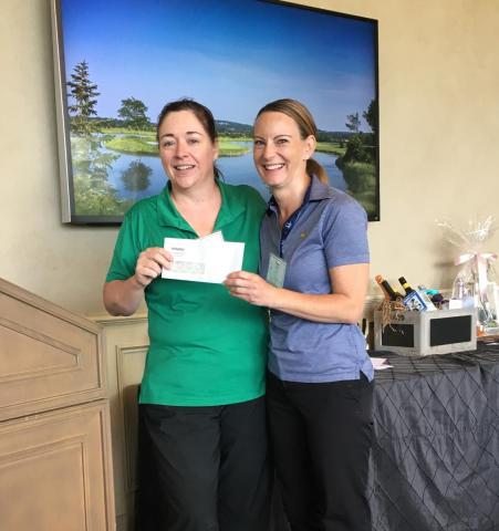 WICC Golf Day Cheque
