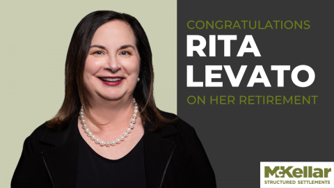 Congratulations Rita Levato on her retirement